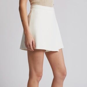 NEW French Connection “Whisper” Summer White Skirt Skort Size 4